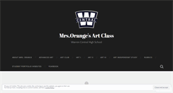 Desktop Screenshot of mrsorange.com