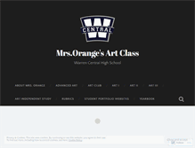 Tablet Screenshot of mrsorange.com